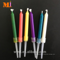 Entrega rápida fantásticas seis velas de llama multicolor en stock